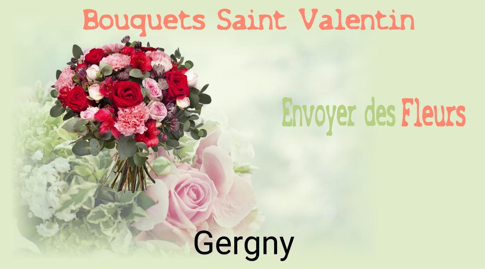 Roses de Saint-Valentin livrées à Gergny