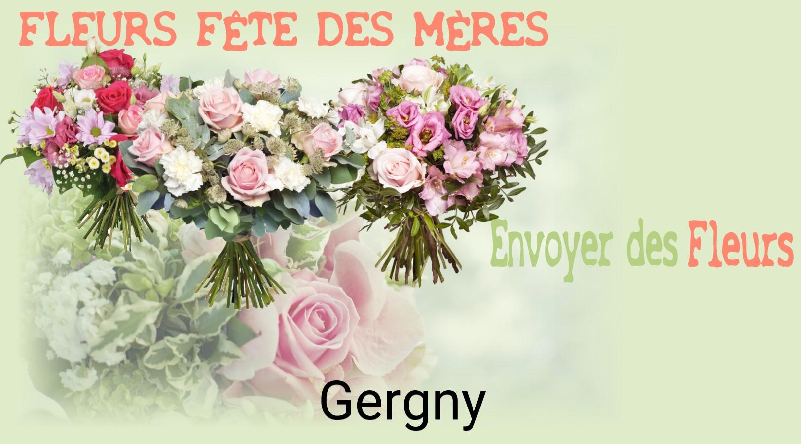 Bouquet de Fête des Mères livré à Gergny