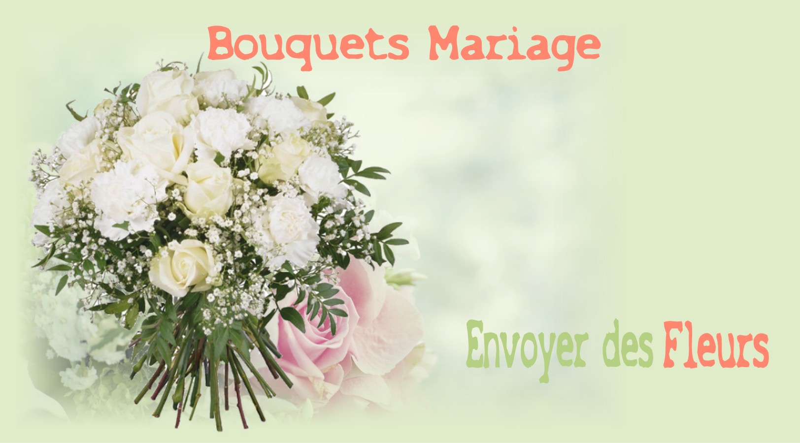 Bouquet de mariage à faire livrer à Gergny